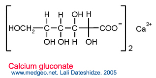 Calcium gluconate