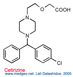 Cetirizine