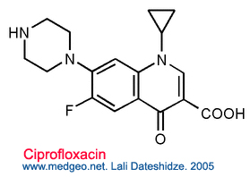 Ciprofloxacin