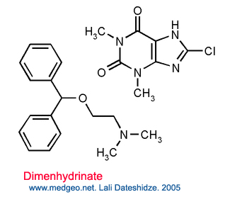 Dimenhydrinate