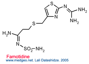 Famotidine