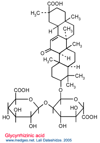 Glycyrrhizinic acid