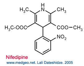 Nifedipine