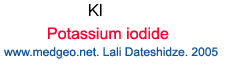 Potassium iodide