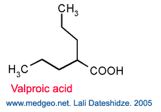 Valproic acid